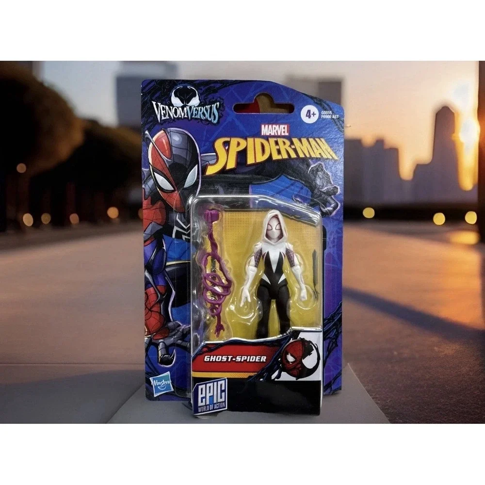 Venom Versus Marvel Spider-Man( Ghost-‎ Spider) 3.75 Action Figure